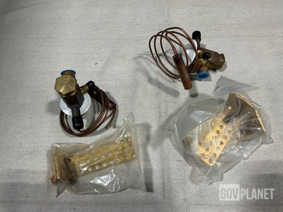 (2) DRS Sustainment Systems 12987863 Expansion Valves