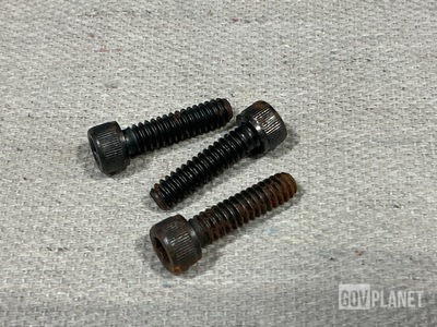 (340) Kampi Components 13250280 Socket Head Cap Screws