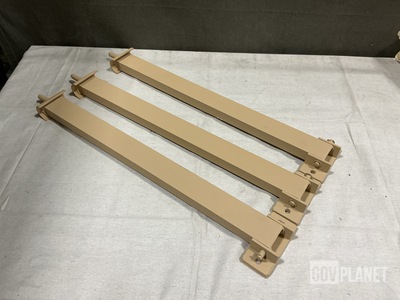 (5) SCD578020 Side Bracket Assemblies