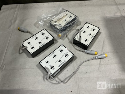 (11) Novametrix TB 1265/7100 Capnostat Simulators