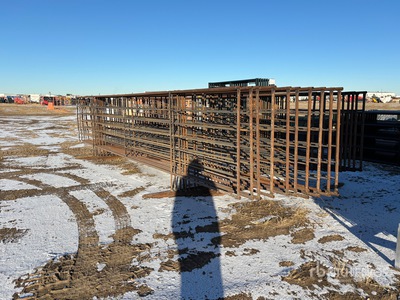 Quantity of (10) 24 ft Vee Paneel