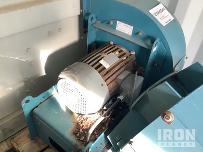 TCF Suction Fan #2 with 10hp motor