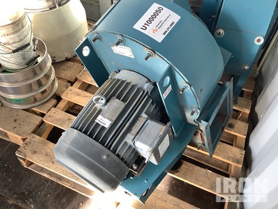 TCF Suction Fan #1 with 10hp motor