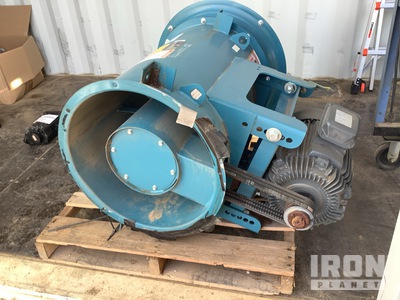 TCF Axial Fan with 15hp motor