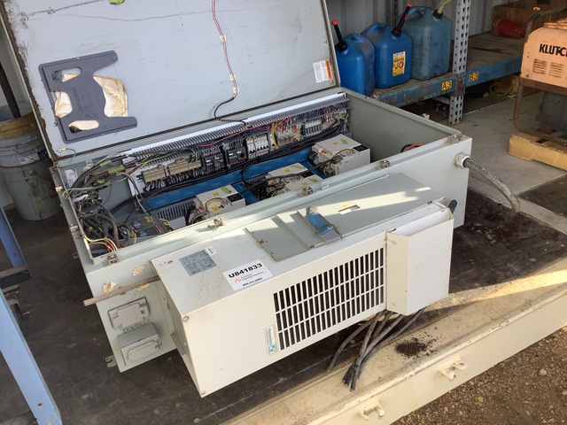 Pfannenberg DTS 3161SL Side Mounted Air Conditioner Electrical Cabinet w/VFDs