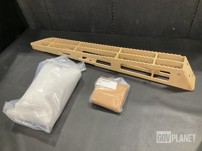 (2) Treads, (29) Friction Linings, (6) Headlights & Assorted Items