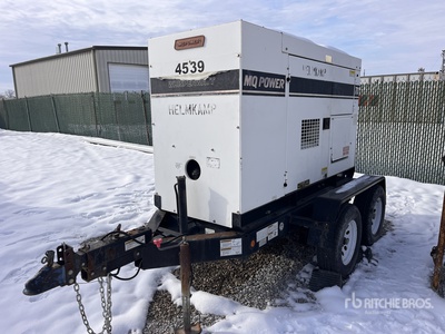 2005 Whisperwatt DCA70SSJU Generator Set (Inoperable)