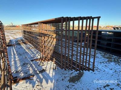 Quantity of (10) 24 ft شبكات سلكية لإبقاء الحيوانات