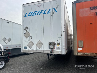 2017 Wabash DVCVHPC 53 ft x 102 in T/A Rimorchio furgonato