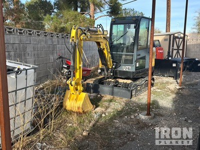 2022 AGROTK R35 Mini Excavator