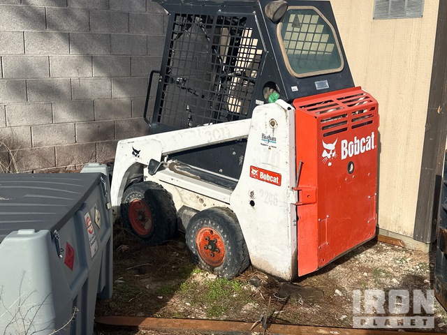 MINI CARGADOR SOBRE RUEDAS 2017 BOBCAT LOADER