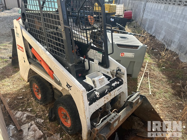 MINI CARGADOR SOBRE RUEDAS 2017 BOBCAT LOADER
