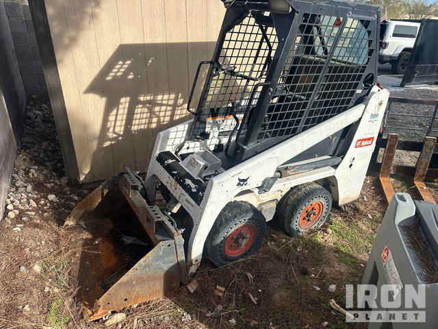 MINI CARGADOR SOBRE RUEDAS 2017 BOBCAT LOADER