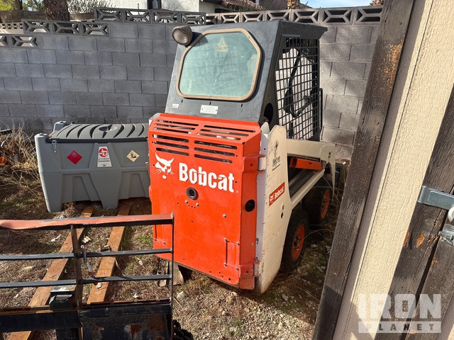 MINI CARGADOR SOBRE RUEDAS 2017 BOBCAT LOADER