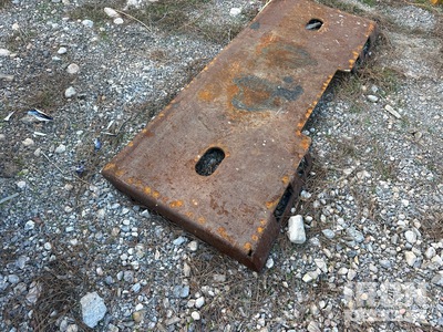 2022 Kit Container 48 in Montageplatte für Kompaktlader-Anbaugerät