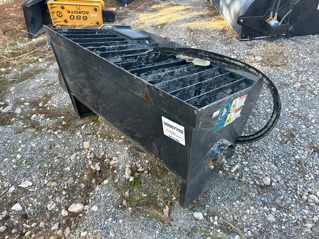 Wolverine  55 in Skid Steer Concrete Mixer