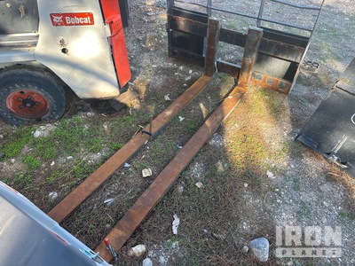 2022 Mower King 84 in Kompaktladergabeln