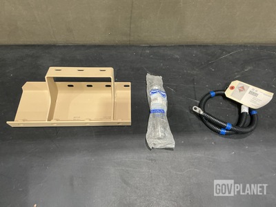 (14) Extensions, (5) Mounting Brackets, (25) Harnesses & Assorted Items