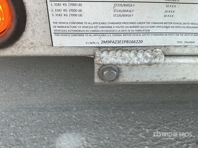 2023 Mill Road 40 Ft Aluminum Plant Trailer