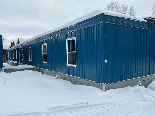 RCM VIP Modular 4 Unit 60 ft x 12 ft 16 Person Frameless Mobile Camp