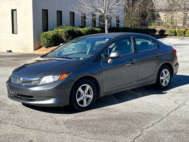 2012 Honda Civic Automobile