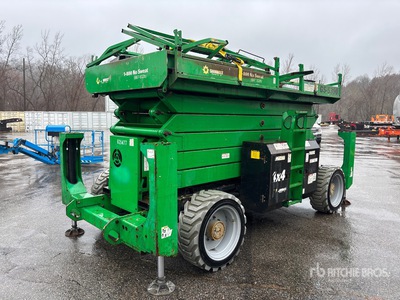 2014 Genie GS-5390RT 4x4 Diesel Schaarlift