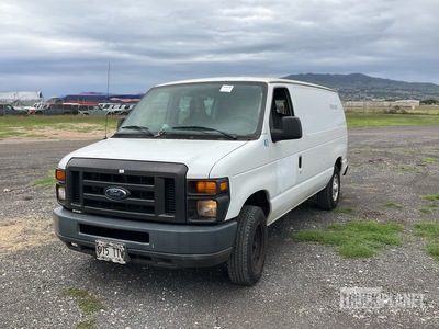 2012 Ford E150 Versatile Cargo Van