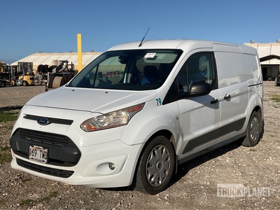 2016 Ford Transit Connect Compact Furgone cargo