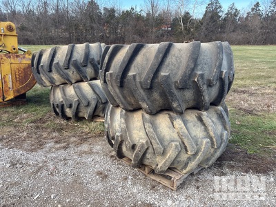 Quantity of (4) Goodyear 28L-26 Tires
