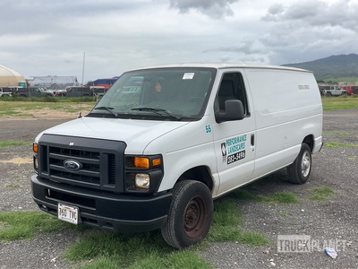 2014 Ford E150 Versatile Furgoneta de carga