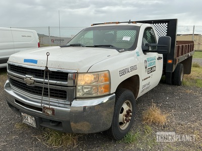 2007 Chevrolet 3500 HD 4x2 Flatbed Truck