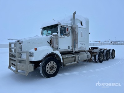 2012 Western Star 4900 8x6 Heavy Haul Sleeper Truck Tractor