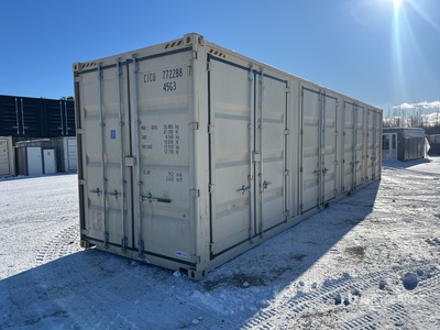 2025 40 ft High Cube Multi-Door コンテナ機械