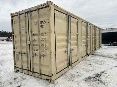 40 ft High Cube Multi-Door Conteneur de stockage