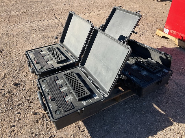 (4) McDowell Research MRC-85 Battery Chargers