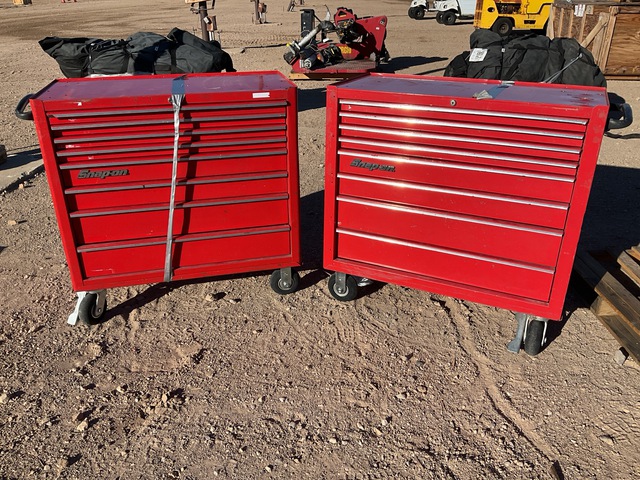 (2) Snap-On Tool Boxes