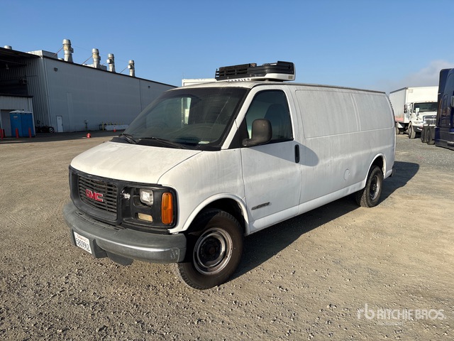 2002 GMC Savana 1500 2002 GMC Savana 1500 Cargo Van