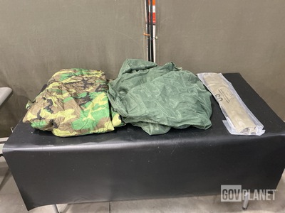 (20) Poncho Liners, (15) Waterproof Pack Liners & Assorted Items