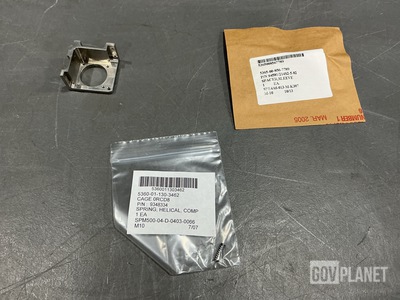 (2) Mounting Bases, (3,464) Springs, (7) Sleeve Spacers & Assorted Items