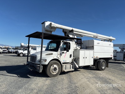 2011 Altec LRV60-E70 70 ft on 2012 Freightliner M2 106 4x2 Forestry Bucket Truck