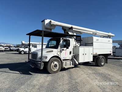 2012 Altec Lrv60-e70 70 ft on 2012 Freightliner M2 106 4x2 Forestry Bucket Truck