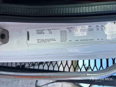 2017 Freightliner M2 106 6x4 Camión Caja Abierta