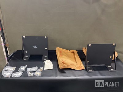 (18) Basic Rubber & Plastics A3325578 Angle Brackets