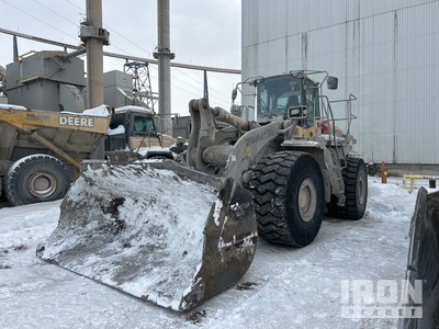 2014 Komatsu WA500-7 Radlader