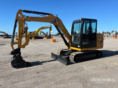 2022 Cat 305.5E2 Mini Excavator