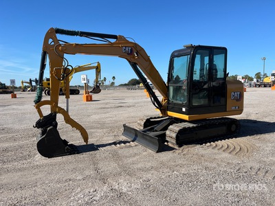 2021 Cat 305.5E2 Mini Excavator