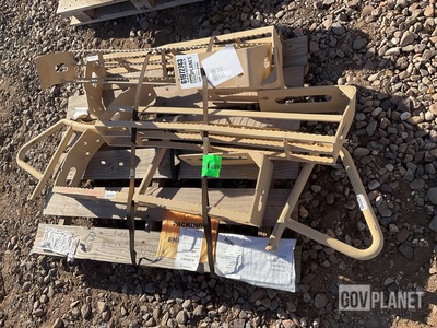 Non-Skid Metallic Tread Components