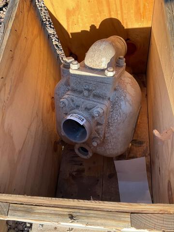 Gorman-Rupp 03H14A-HYD/S1 Hydraulic Pump Unit
