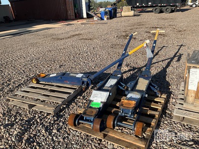 (3) Assorted Service Jacks