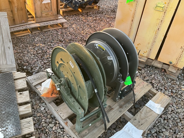 (2) Hannay Reels Hose Reel Assemblies